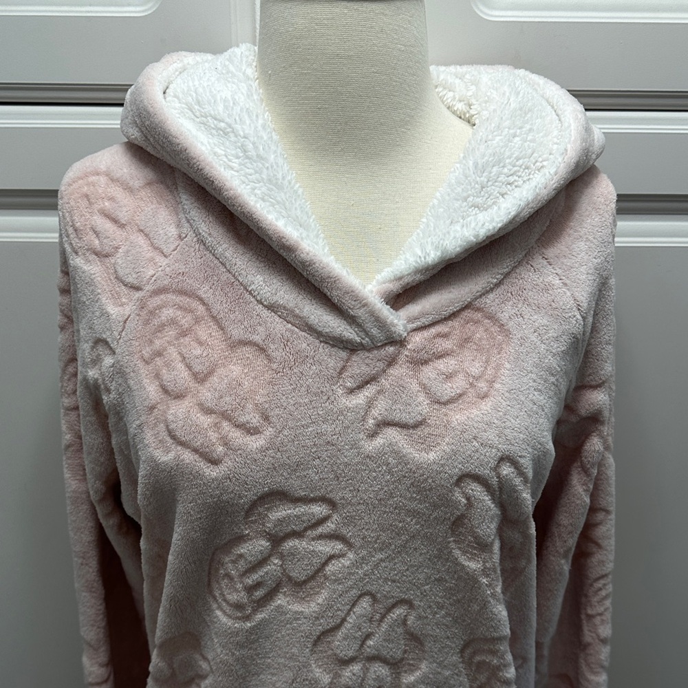 Cozy Pink Hooded Sweatshirt